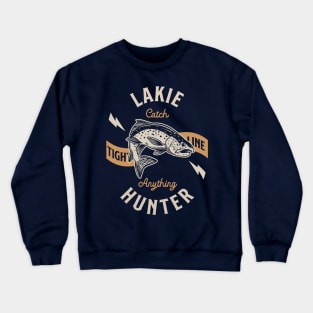 Lake Trout Crewneck Sweatshirt